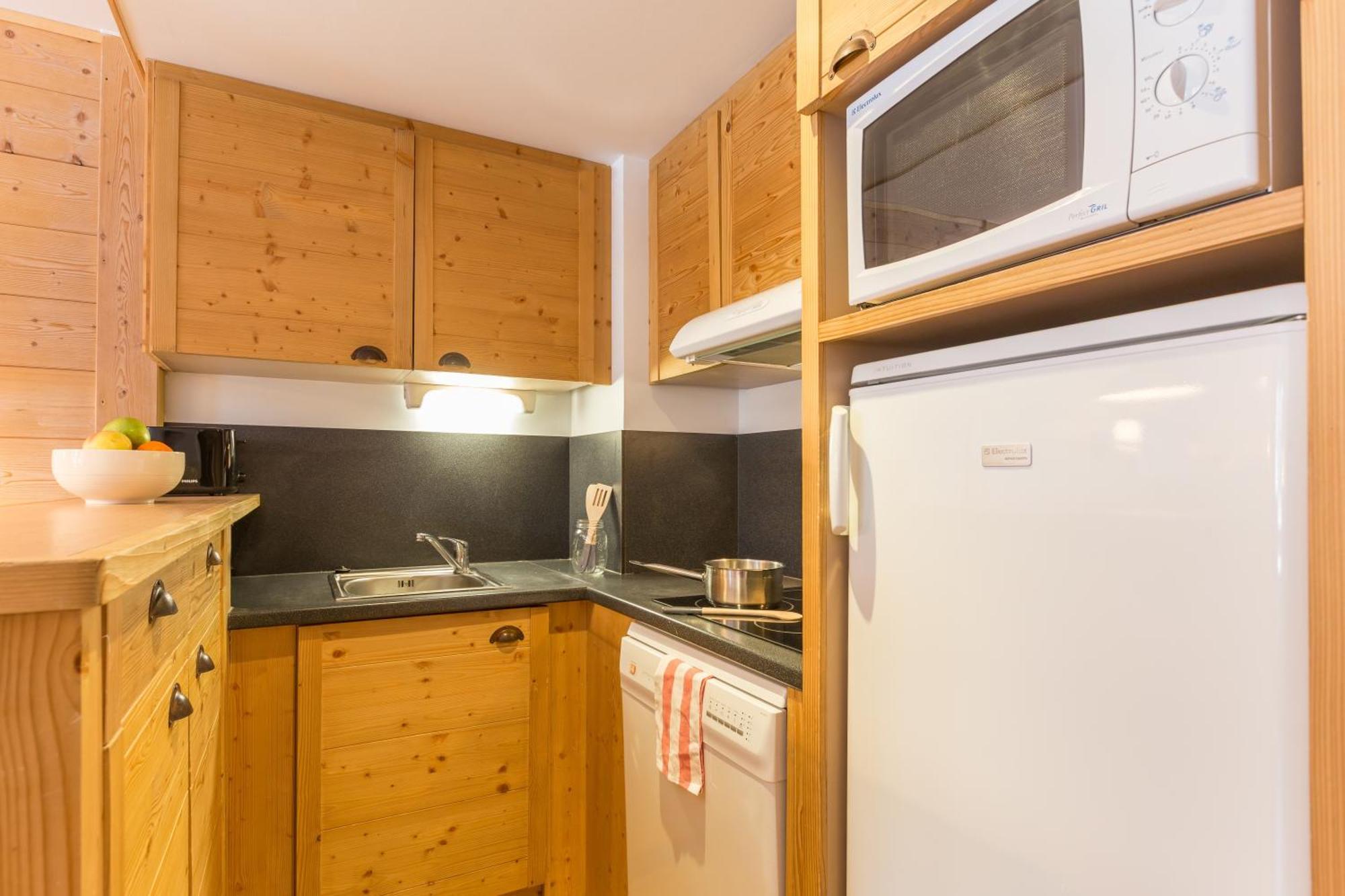 Residence Pierre & Vacances Aconit Сен-Мартен-де-Бельвиль Экстерьер фото
