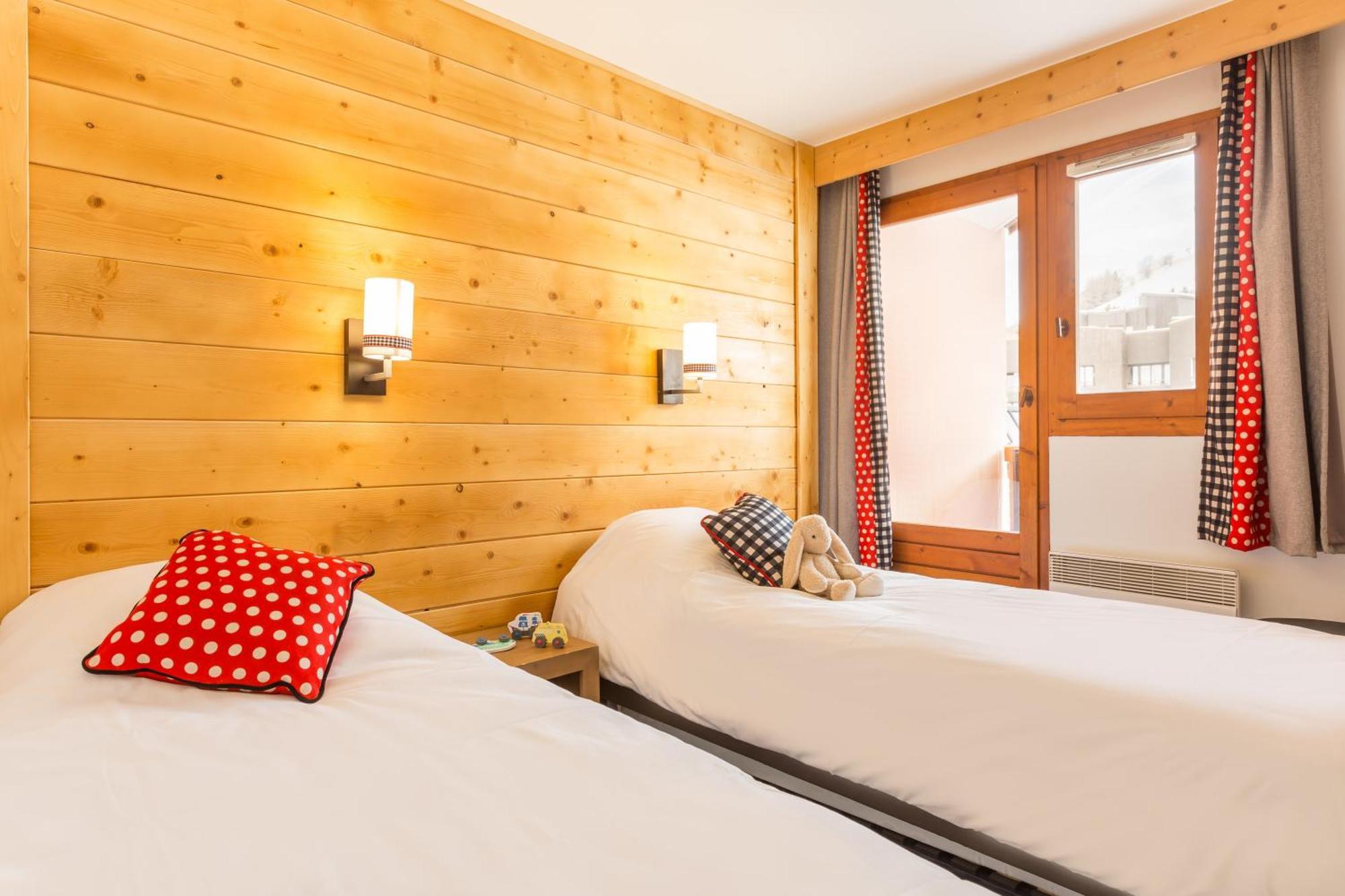 Residence Pierre & Vacances Aconit Сен-Мартен-де-Бельвиль Экстерьер фото