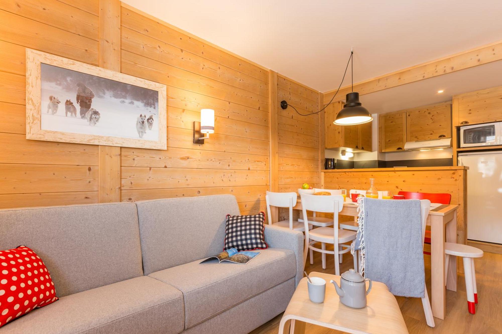 Residence Pierre & Vacances Aconit Сен-Мартен-де-Бельвиль Экстерьер фото