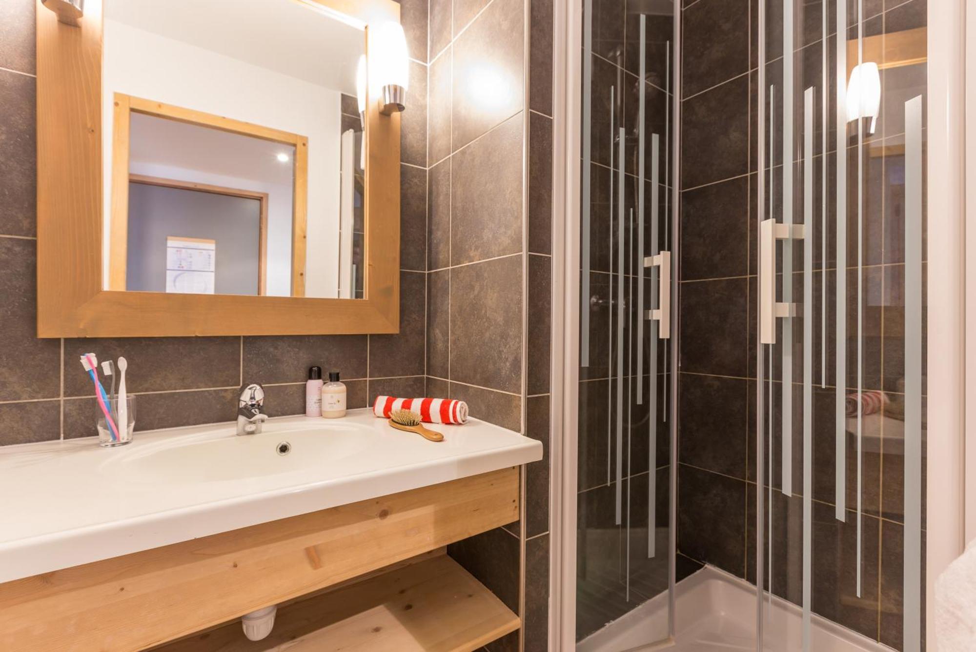 Residence Pierre & Vacances Aconit Сен-Мартен-де-Бельвиль Экстерьер фото