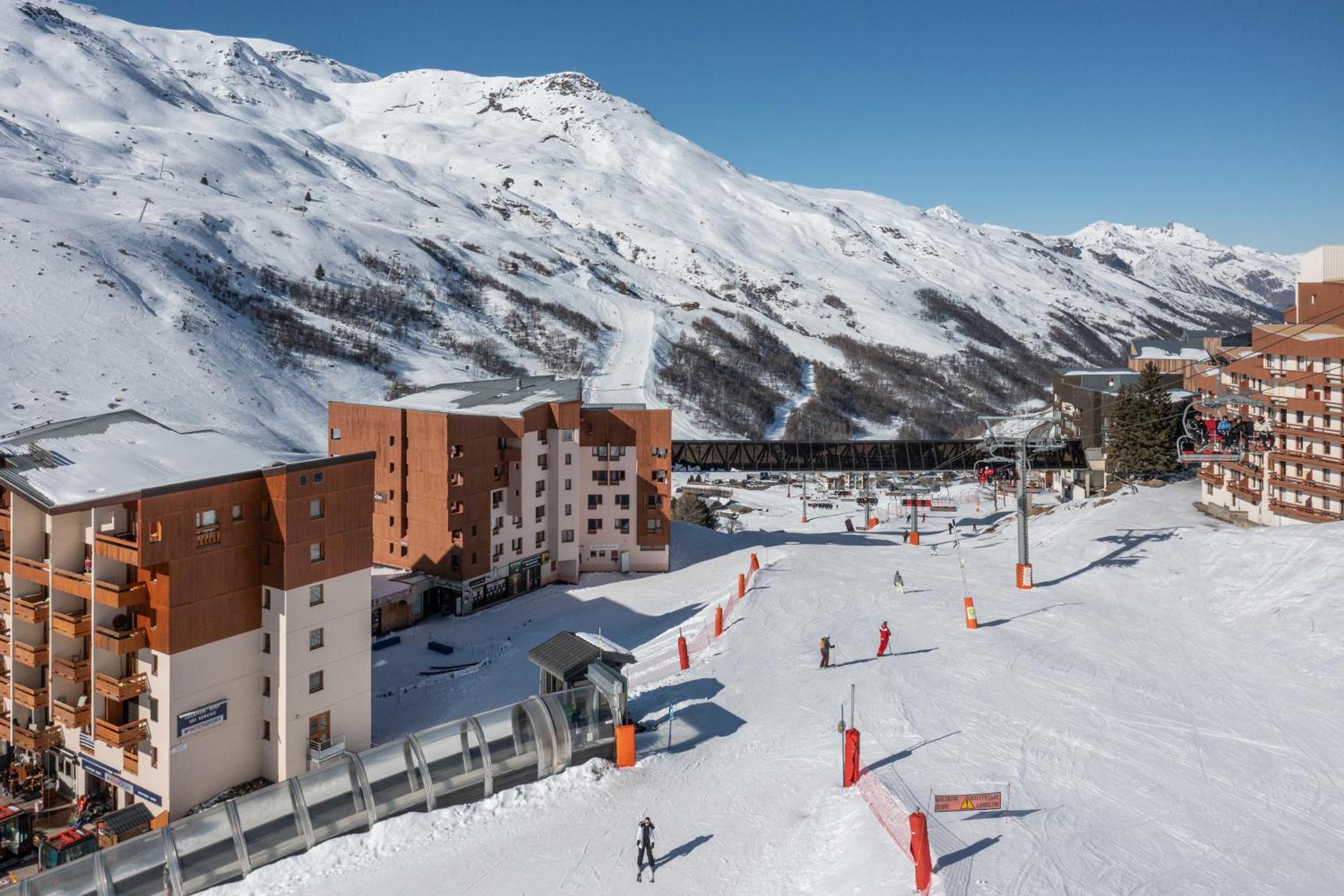 Residence Pierre & Vacances Aconit Сен-Мартен-де-Бельвиль Экстерьер фото