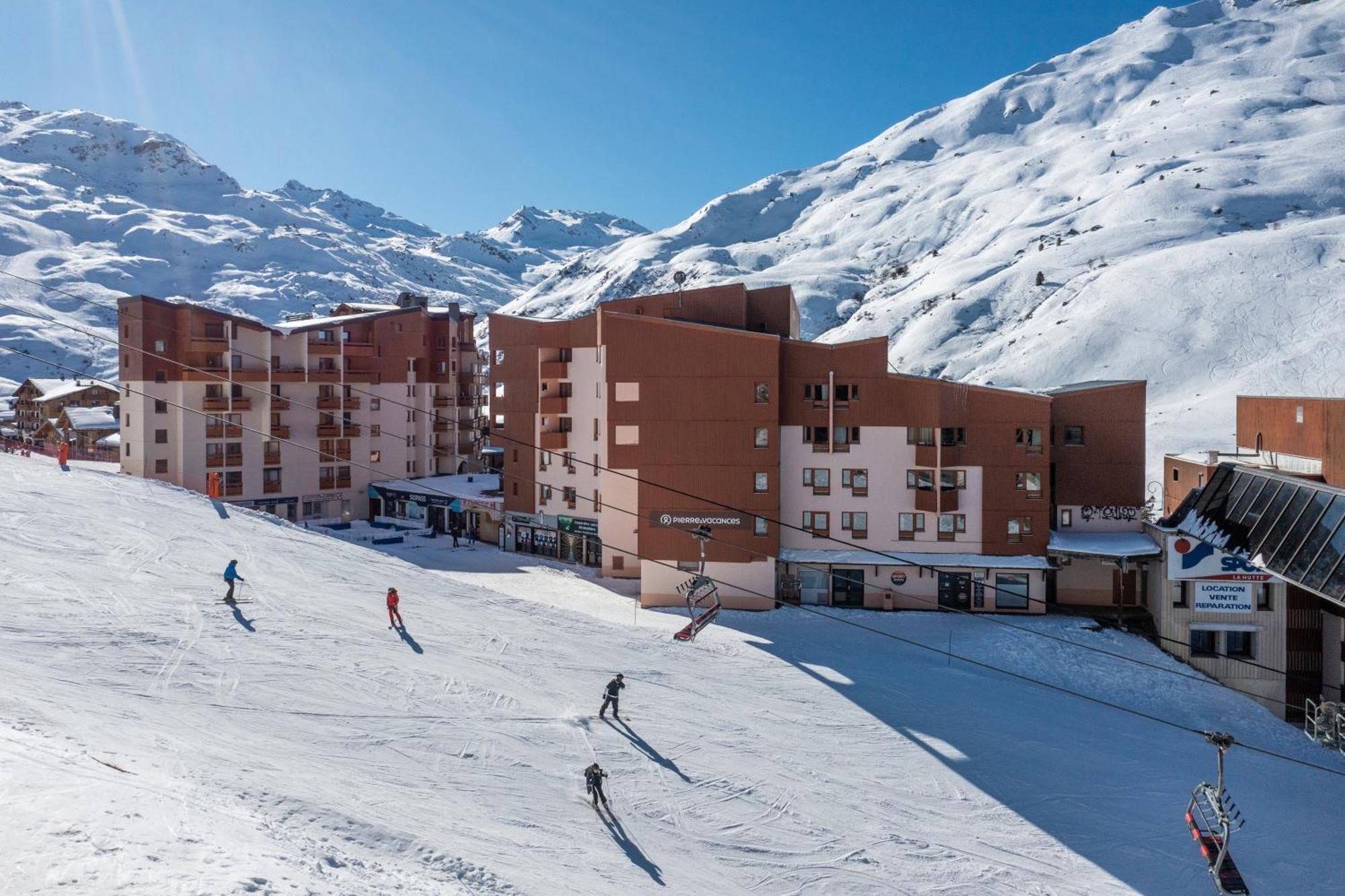 Residence Pierre & Vacances Aconit Сен-Мартен-де-Бельвиль Экстерьер фото